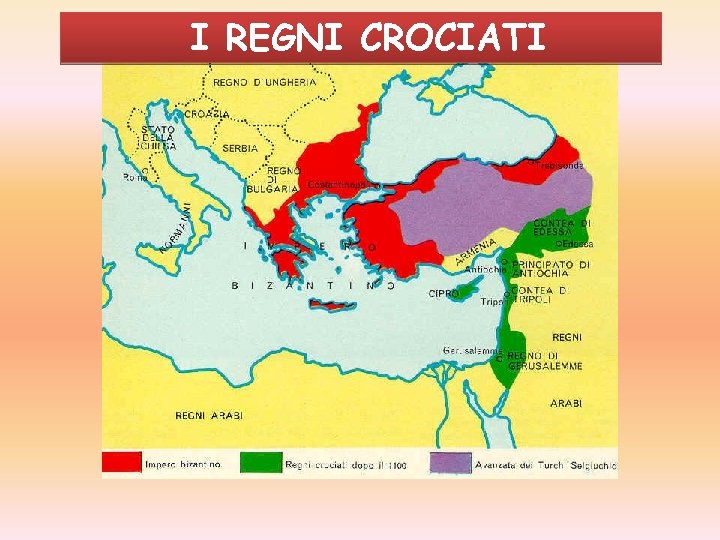 I REGNI CROCIATI 