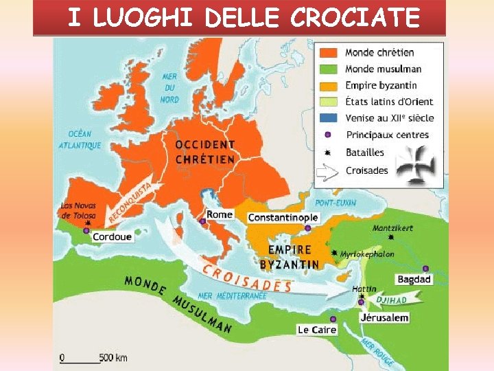 I LUOGHI DELLE CROCIATE 