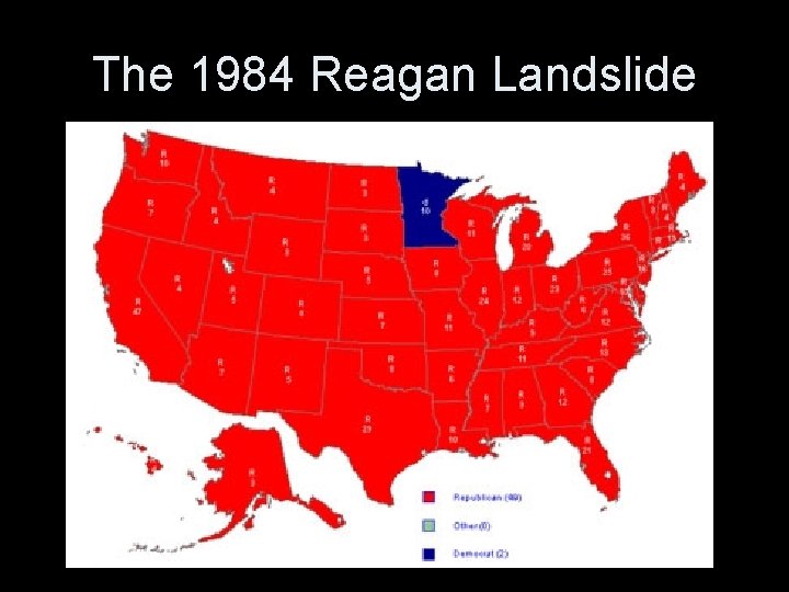 The 1984 Reagan Landslide 