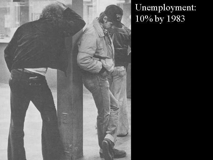 Unemployment: 10% by 1983 