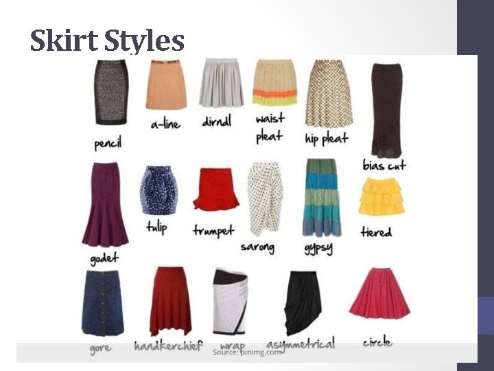 Skirt Styles 