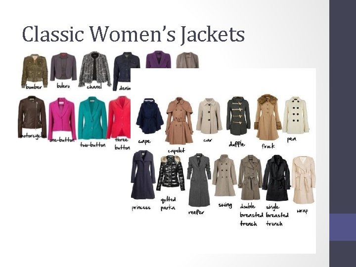 Classic Women’s Jackets 