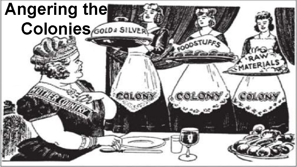 Angering the Colonies 