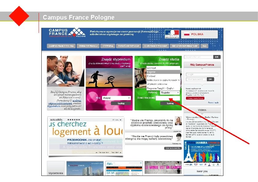 Campus France Pologne 