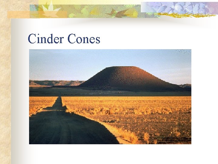 Cinder Cones 