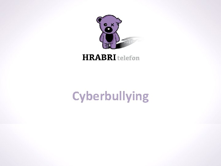 Cyberbullying 