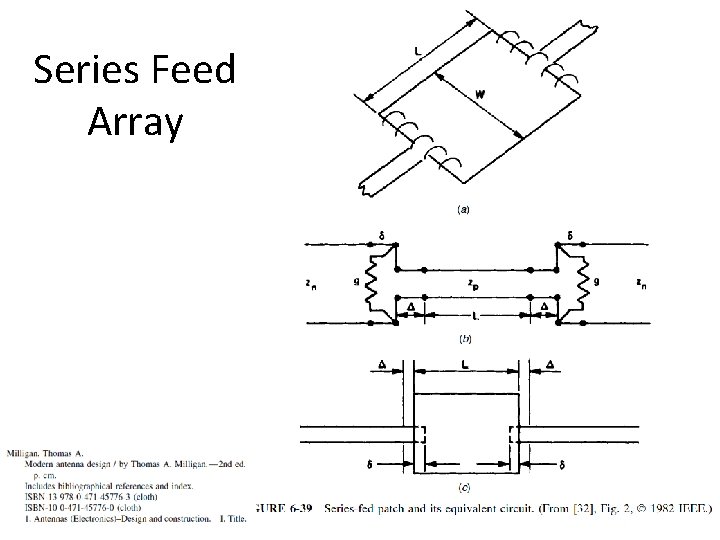 Series Feed Array 