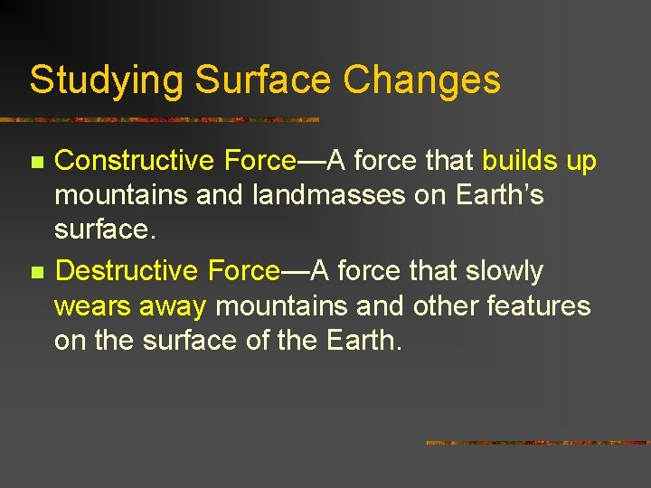 Inside Earth Chapter 1 Plate Tectonics Section 1