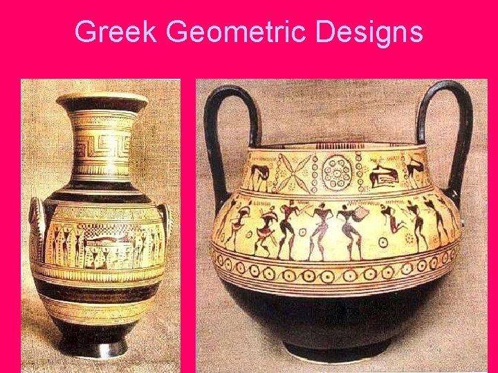 Greek Geometric Designs 