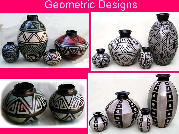 Geometric Designs 