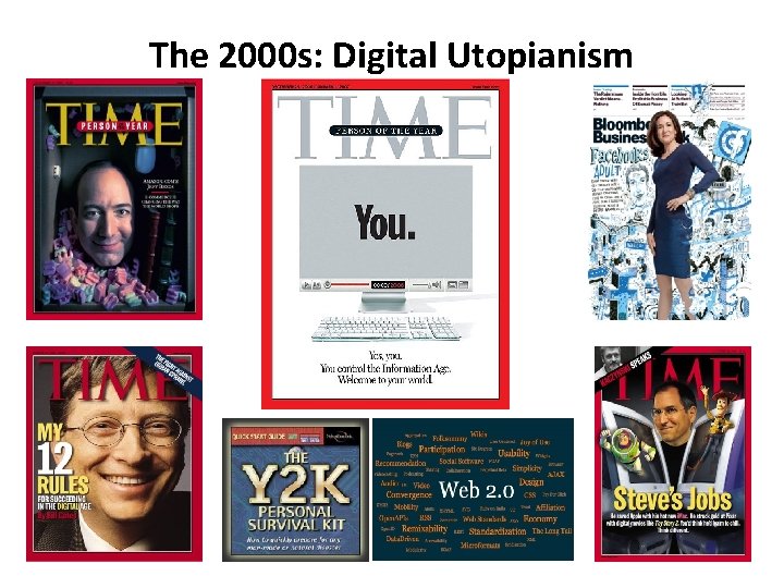 The 2000 s: Digital Utopianism 
