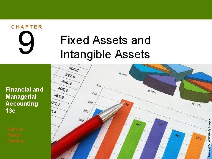 CHAPTER 9 Fixed Assets and Intangible Assets Warren Reeve Duchac human/i. Stock/360/Getty Images Financial