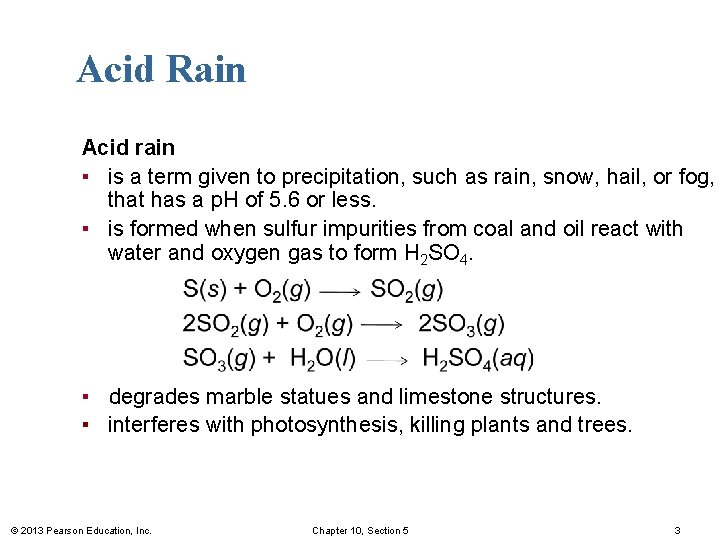 Acid Rain Acid rain ▪ is a term given to precipitation, such as rain,