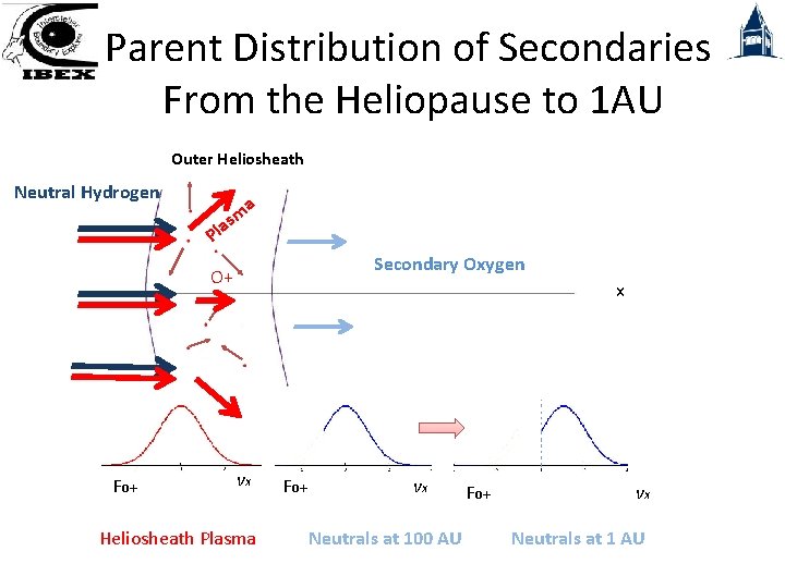 Parent Distribution of Secondaries From the Heliopause to 1 AU Outer Heliosheath Neutral Hydrogen