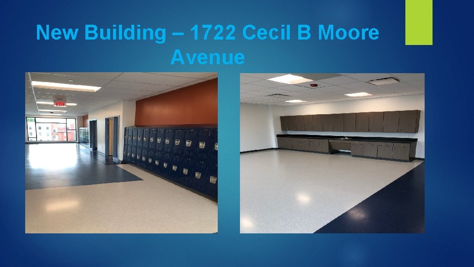 New Building – 1722 Cecil B Moore Avenue 