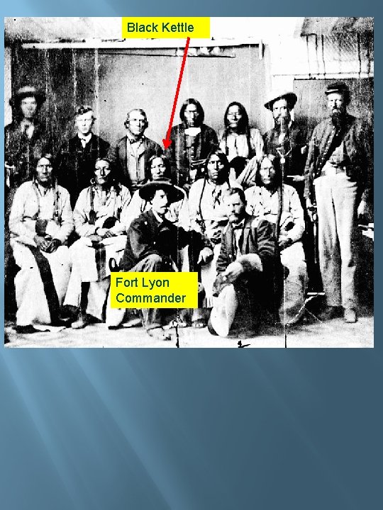 Black Kettle Fort Lyon Commander Black Kettle Fort Lyon Commander