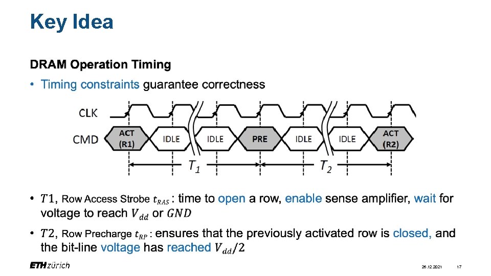 Key Idea • 26. 12. 2021 17 