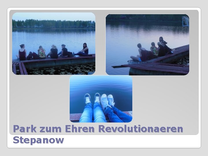 Park zum Ehren Revolutionaeren Stepanow 