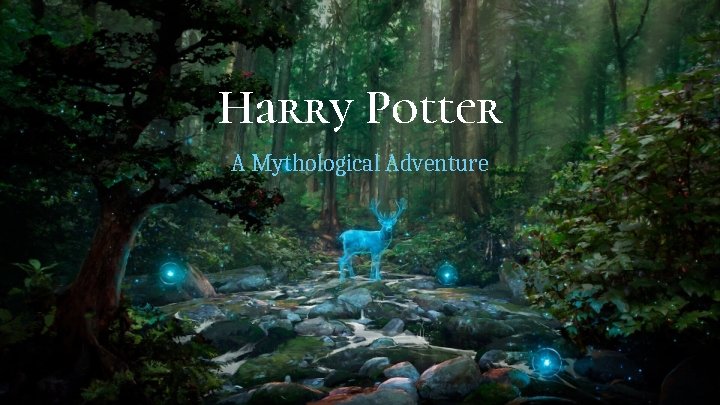 Harry Potter A Mythological Adventure 