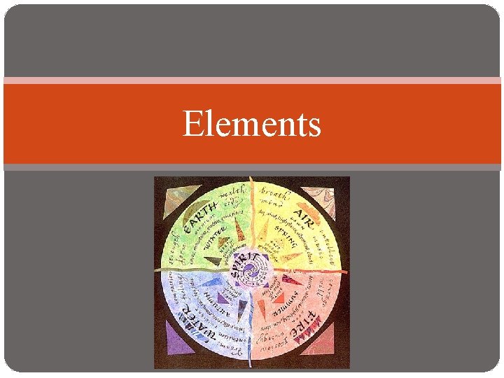 Elements 