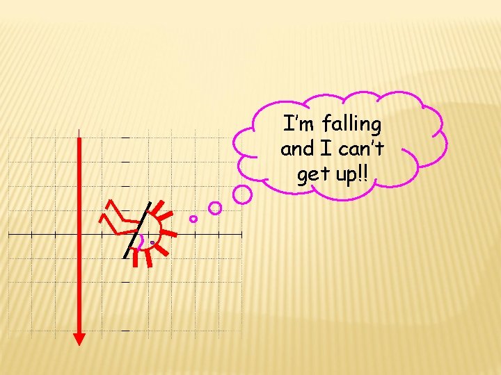 I’m falling and I can’t get up!! 