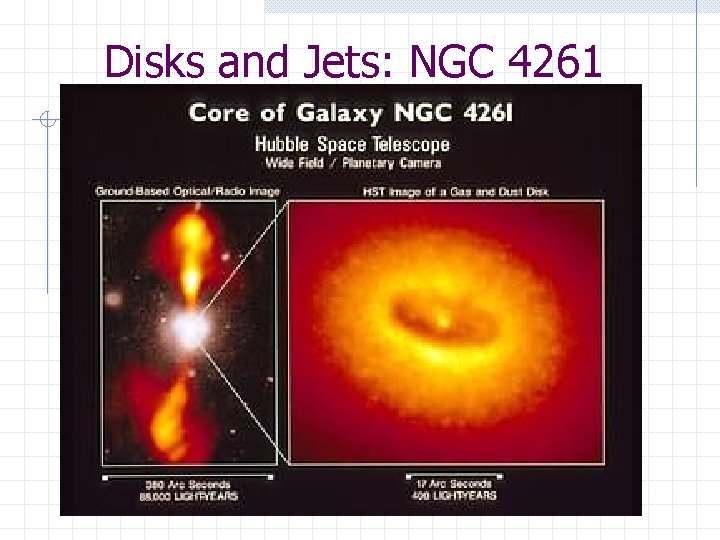Disks and Jets: NGC 4261 