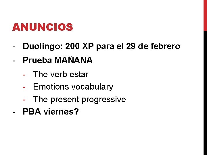 ANUNCIOS - Duolingo: 200 XP para el 29 de febrero - Prueba MAÑANA -