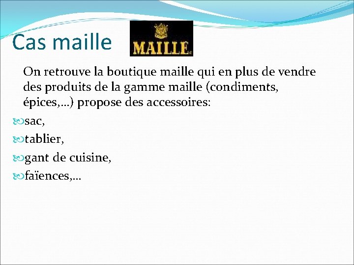 Cas maille On retrouve la boutique maille qui en plus de vendre des produits Cas maille On retrouve la boutique maille qui en plus de vendre des produits
