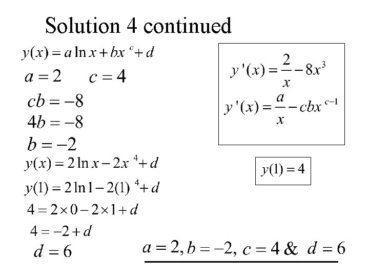 Solution 4 continued 