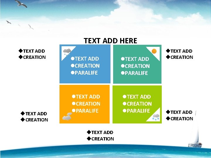 TEXT ADD HERE u. TEXT ADD u. CREATION l. TEXT ADD l. CREATION l.