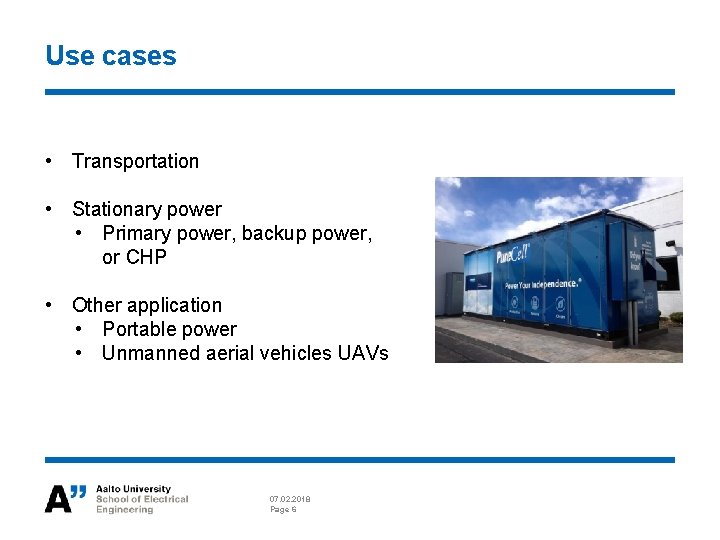 ELECE 8423 Smart Grid Fuel cells as a