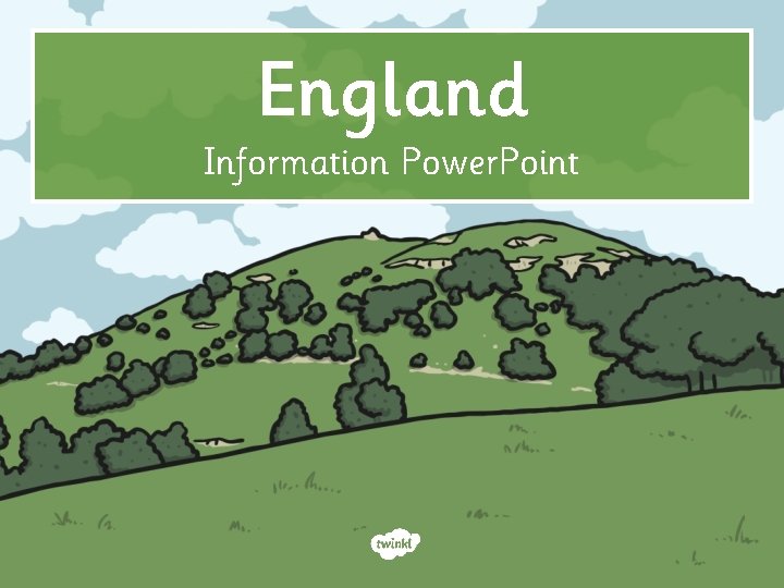 England Information Power. Point 