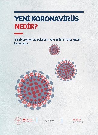 YENİ KORONAVİRÜS NEDİR? Yeni Koronavirüs solunum yolu enfeksiyonu yapan bir virüstür. 