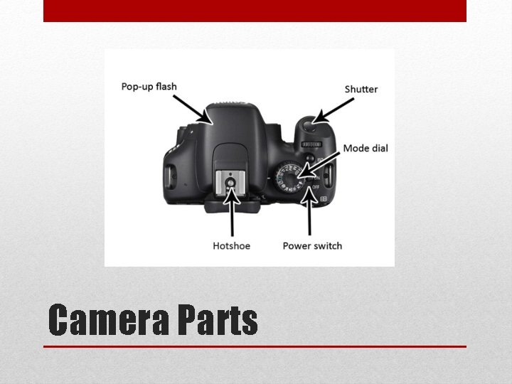 Camera Parts 