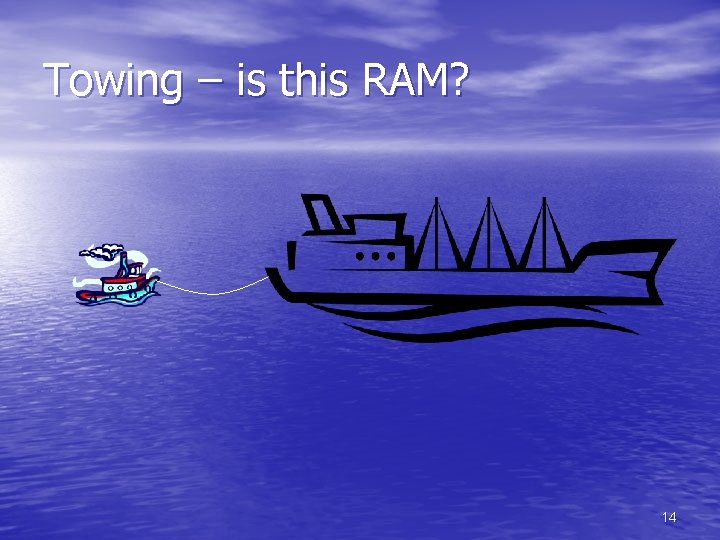 Towing – is this RAM? 14 