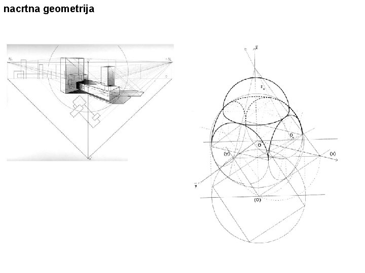 nacrtna geometrija 