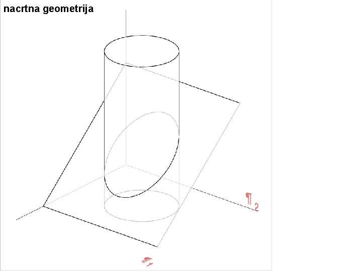 nacrtna geometrija 