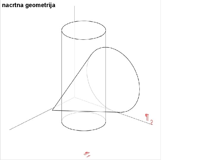 nacrtna geometrija 