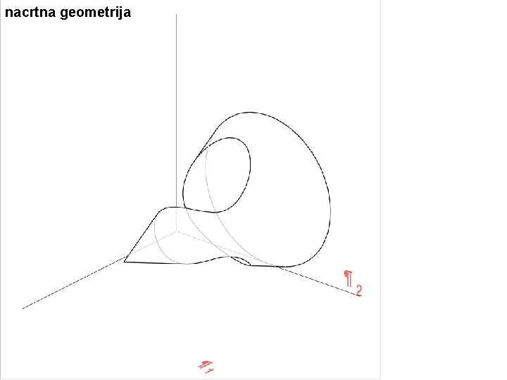 nacrtna geometrija 