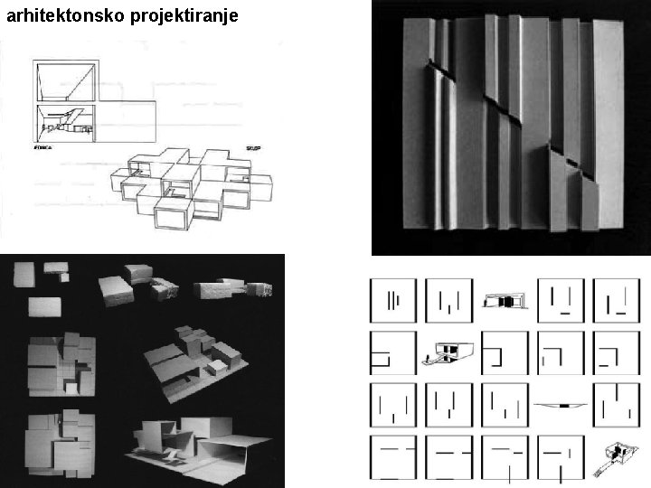 arhitektonsko projektiranje 