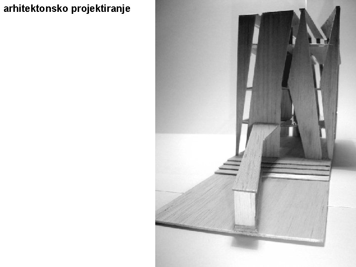 arhitektonsko projektiranje 