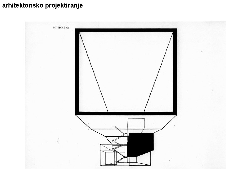 arhitektonsko projektiranje 