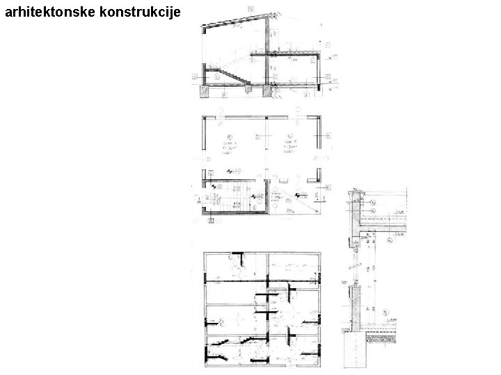 arhitektonske konstrukcije 