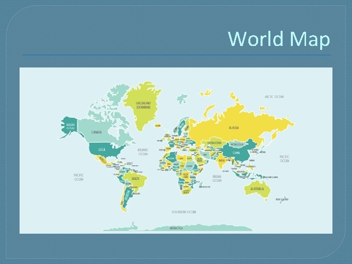 World Map 