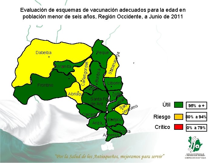 Sab á ordas Buritic Frontino Cañasg Uramita ana la Peque Dabeiba rga Evaluación de