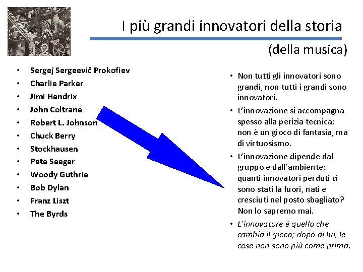 I più grandi innovatori della storia (della musica) • • • Sergej Sergeevič Prokofiev