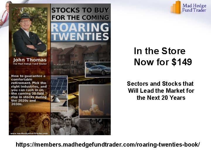 In the Store Now for $149 Sectors and Stocks that Will Lead the Market