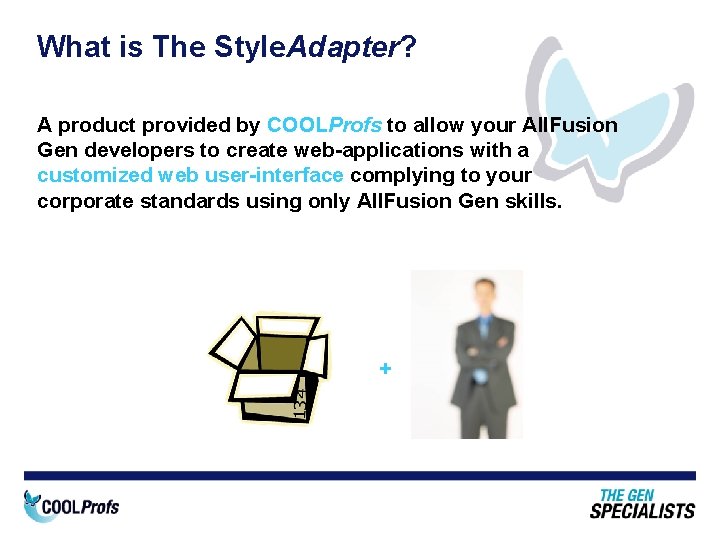 What is The Style. Adapter? A product provided by COOLProfs to allow your All.