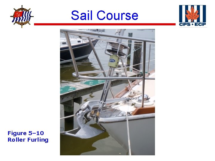 ® Figure 5– 10 Roller Furling Sail Course 