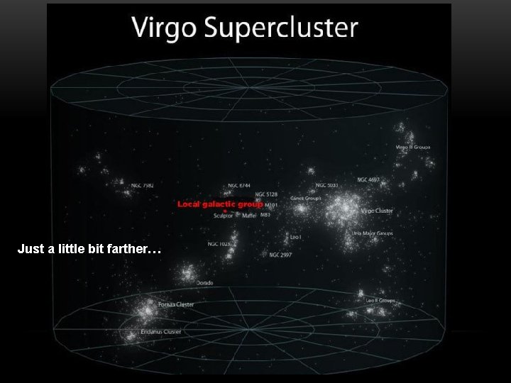 Just a little bit farther… 